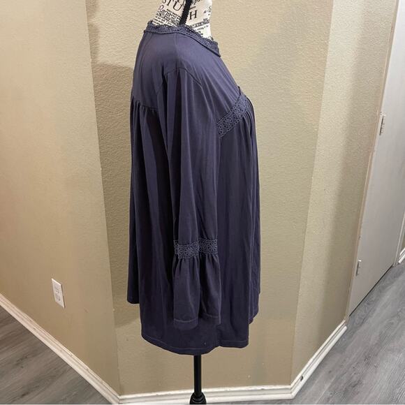 Darling‎ keyhole back blouse plus sz xxxl - Picture 3 of 6